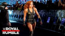 WWE 皇家大战 2021：贝基·林奇在推特上恶搞